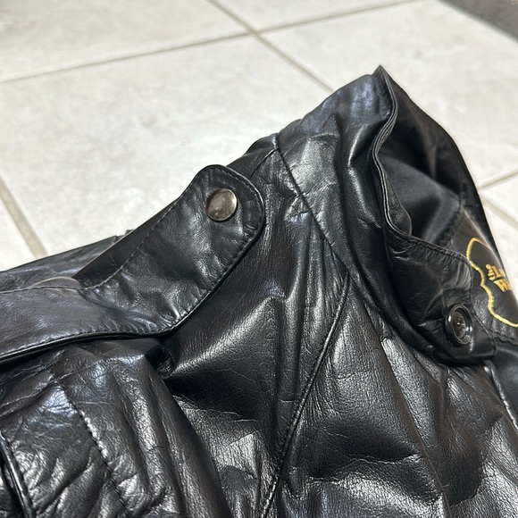 100% leather jacket - Picture 11 of 12